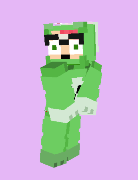 Stroncine's tweet photo. I made a Easter bunny costume for @MikeLink1 :3 if you want to use it!! the bunny is o.o like you #qsmpmike link below https://t.co/XG5BWzpb9p