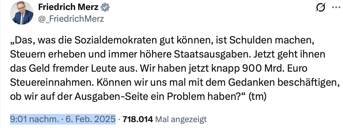 Niemand kann Friedrich Merz so gnadenlos bloßstellen wie er selbst. 👇😎