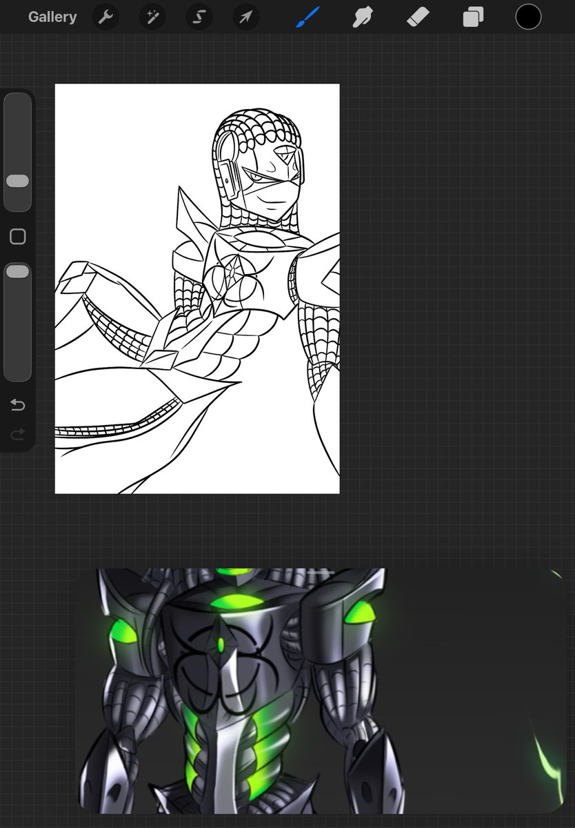 Luminoxicity's tweet image. Bringing back this guy 👀💚

#luminous #lumiart #robotoc #robot #luminosity