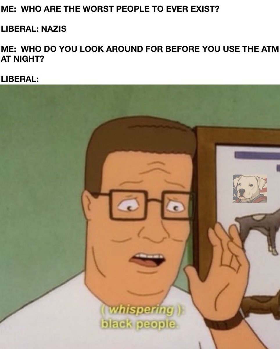 American as Trump tweet media