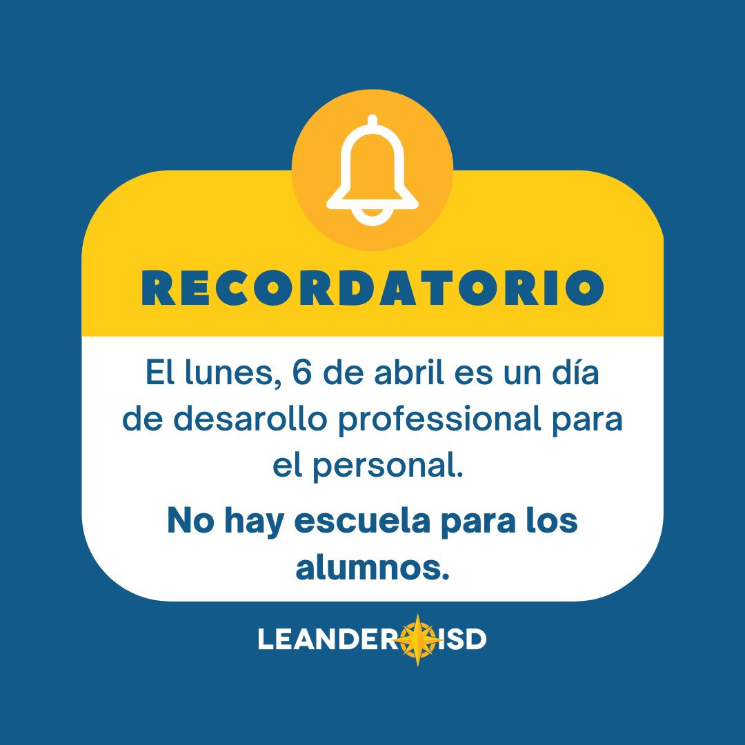 Leander ISD tweet media