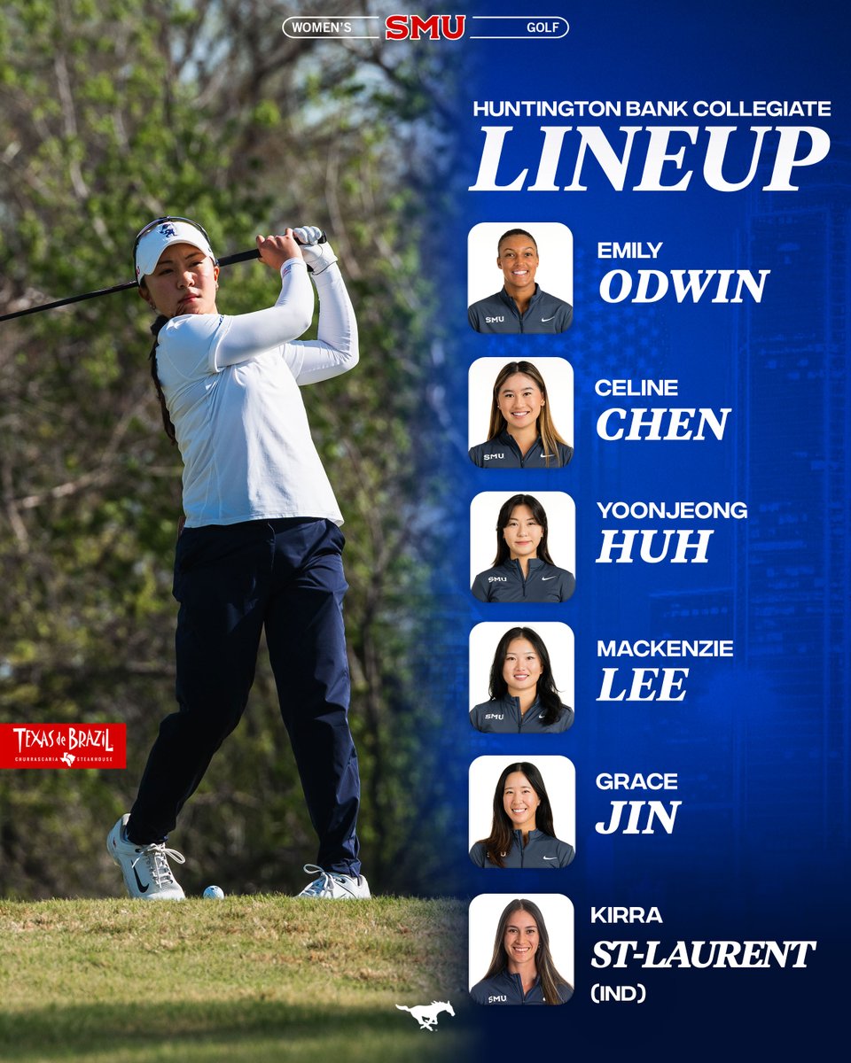 SMU Women's Golf tweet media