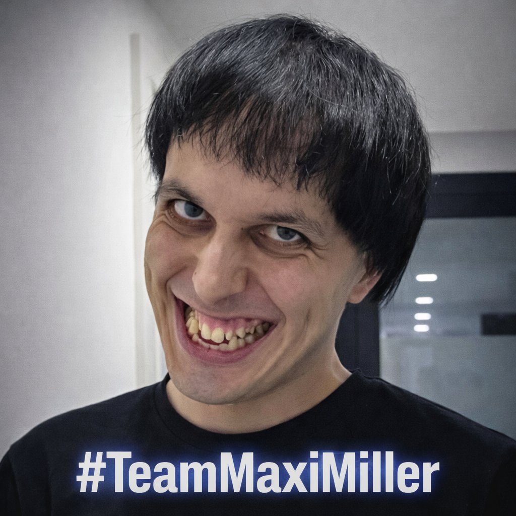 CrisGPantano's tweet photo. Un día más con el ganador #TeamMaxiMiller 
#CarcelGemelosFinal https://t.co/gKx3xra5Ll