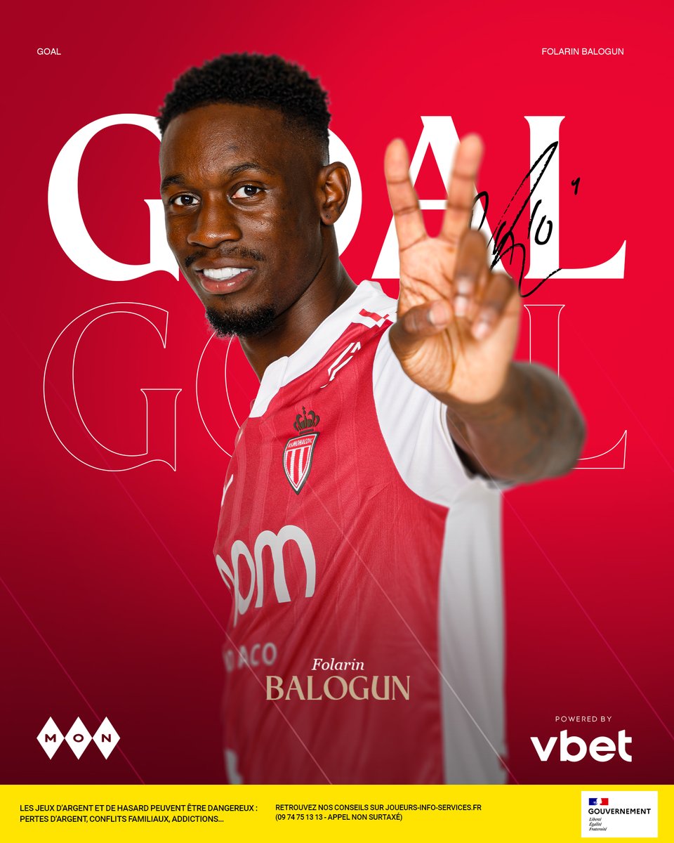 AS Monaco 🇲🇨 tweet media