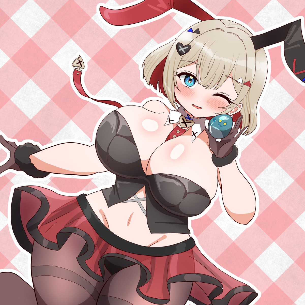 りくとん tweet media