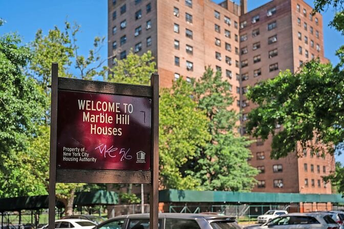 NYCHA tweet media