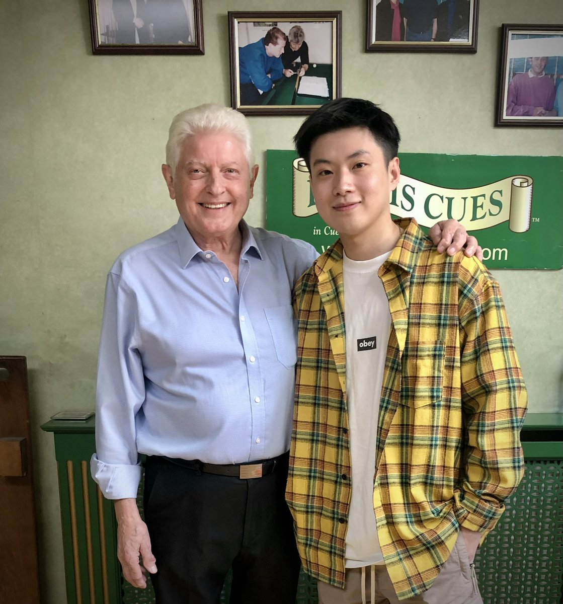 ParrisCues's tweet image. Congratulations to Zhao Xintong winning the Tour Championship. He played @juddtrump in the final with both players using their Parris Cues #Snooker #Cues
