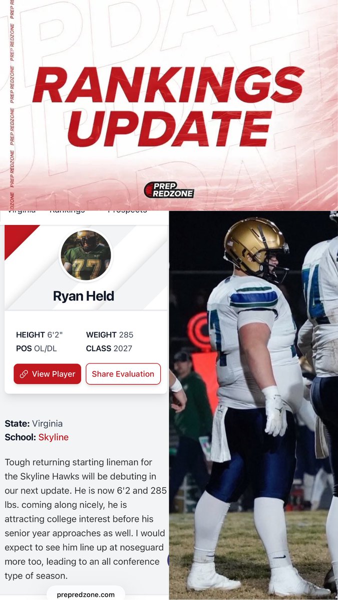 Skyline High School Football tweet media