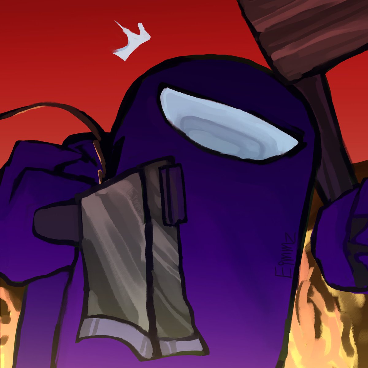 Eimmizzz's tweet photo. Pirpel
#rodamrix #rodamrixpurple #AmongUs #rodamrixfanart https://t.co/LGP5a0ZBeh