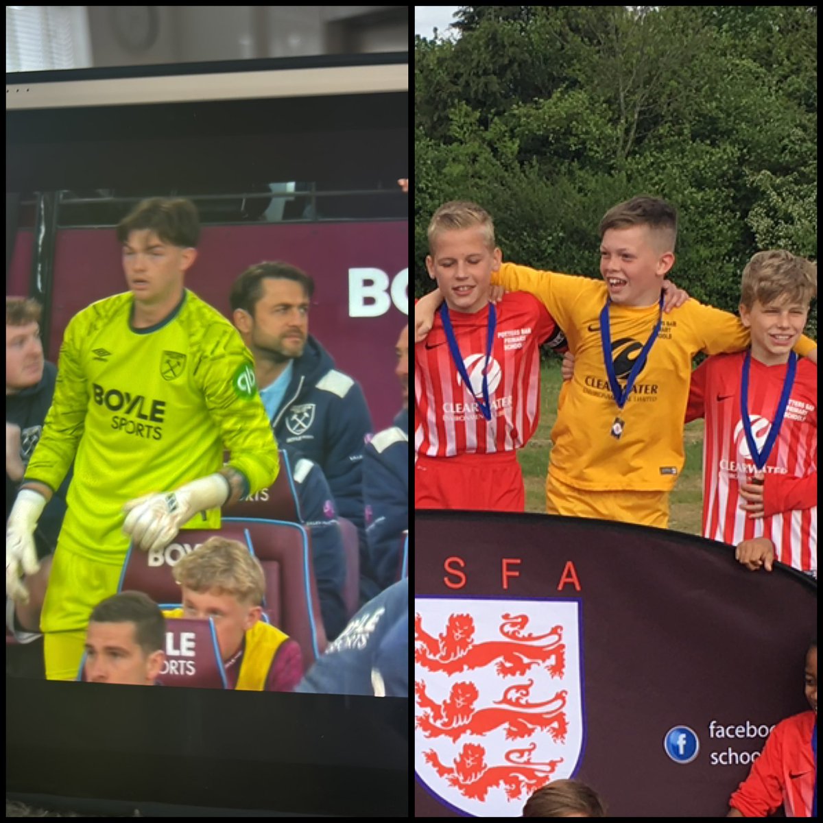 ben_andreos's tweet image. A cheeky second @SundayShare10 

Massive congratulations FH

#Coaching #Academy #FACup