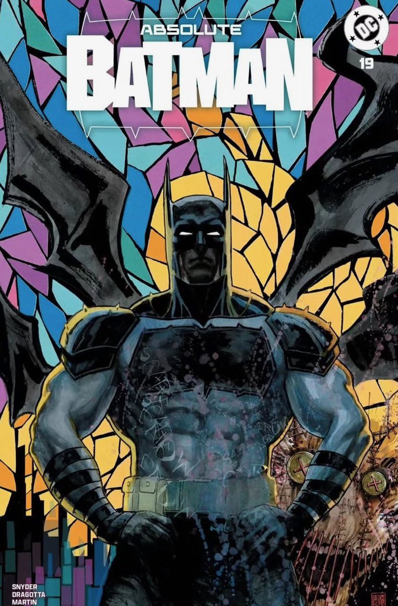 Scott Snyder announces early cover reveal for Absolute Ba...