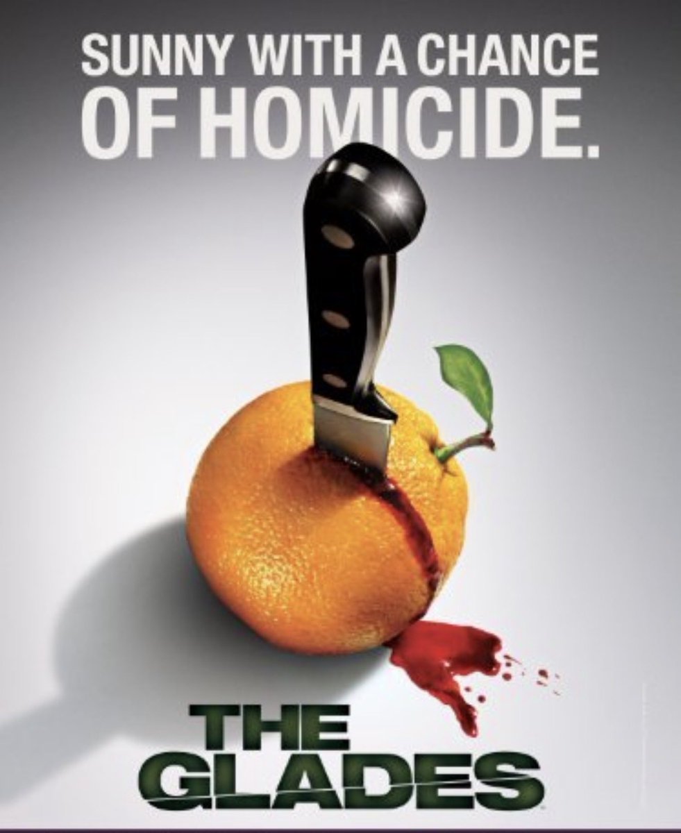 bjbrett's tweet photo. My dad told me about this show so I’m watching it. I’m liking it. On to
Episode 2 #TheGlades https://t.co/UPY3UWBUJo