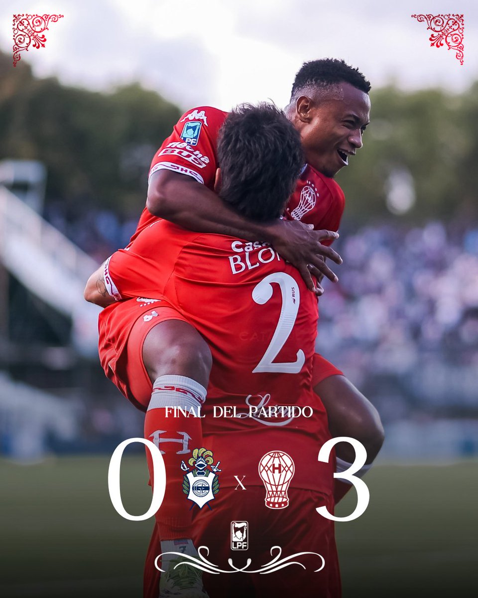 CA Huracán tweet media