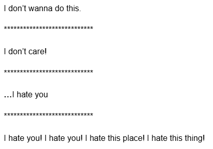 TasoFrog's tweet image. The Sarentu Kids (WIP)

This will take longer because i have more school soon. Here is the texts that comes with drawing! (I use translator and not good writer. Please forgive me!)

#sarentu #tamtey #nor #teylan #afop #rinela