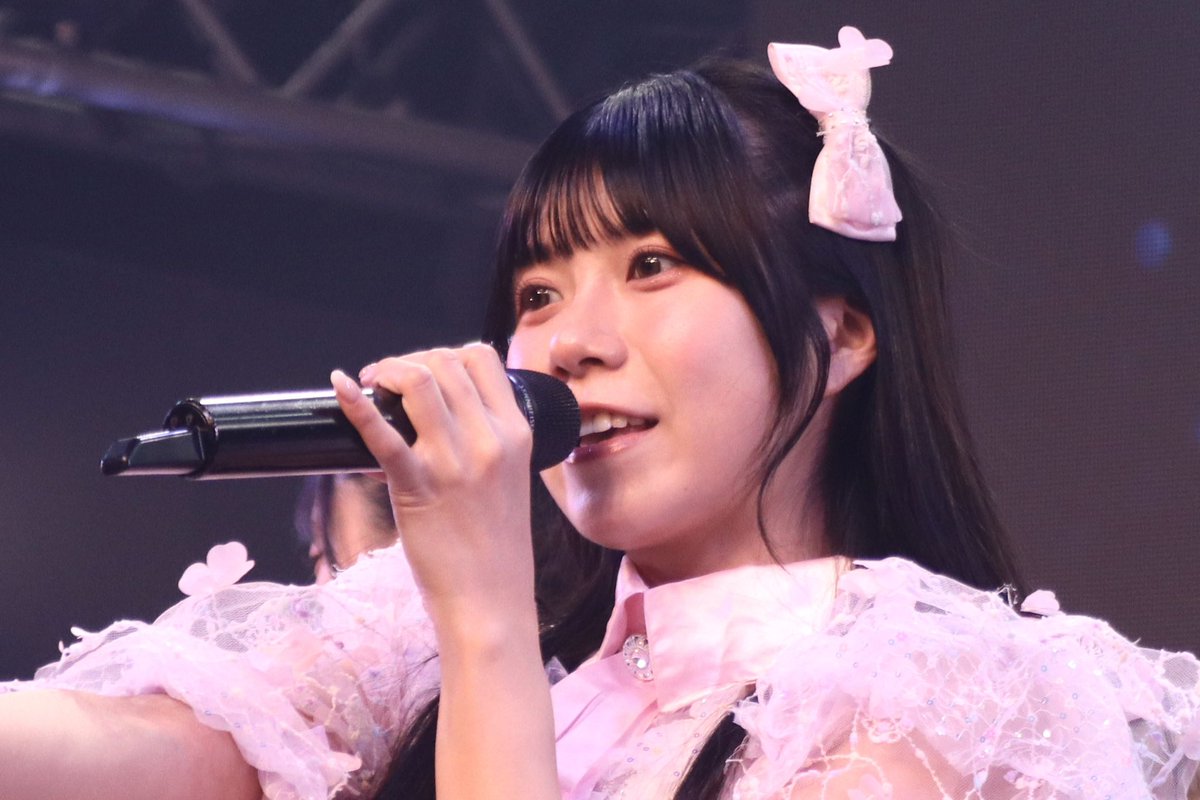 2026.4.5
SELENE STADIUM
白金高輪SELENEb

COLOR of COLOR 
髙橋 瑞希ちゃん

桜色ののリボン似合ってるね🩷

#カラカラちゃん 
#髙橋瑞希