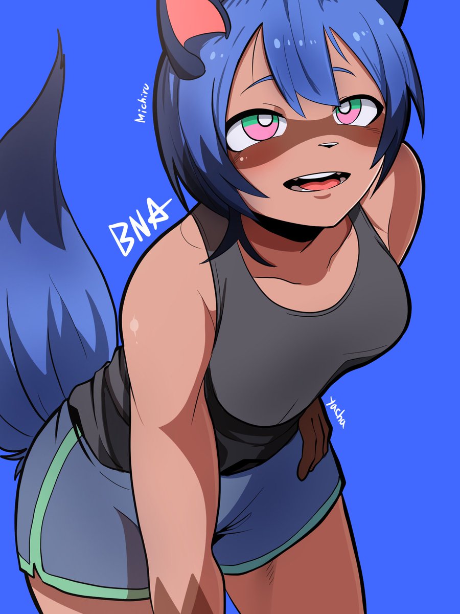 BNA MICHIRU ☺️
#BNA #MICHIRU #ANIME