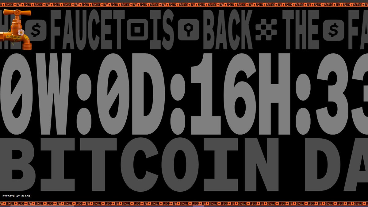 jackblack_17's tweet photo. The Legendary @Bitcoin faucet is back again
starting from tomorrow once again you'll be able to get $BTC just by solving a captcha
at that time users were getting 5 BTC instantly lets see how it goes this time
https://t.co/AI3E9Eq9Gr https://t.co/OB1pAI43nu