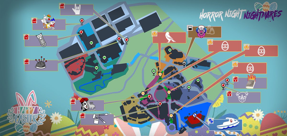 Horror Night Nightmares tweet media