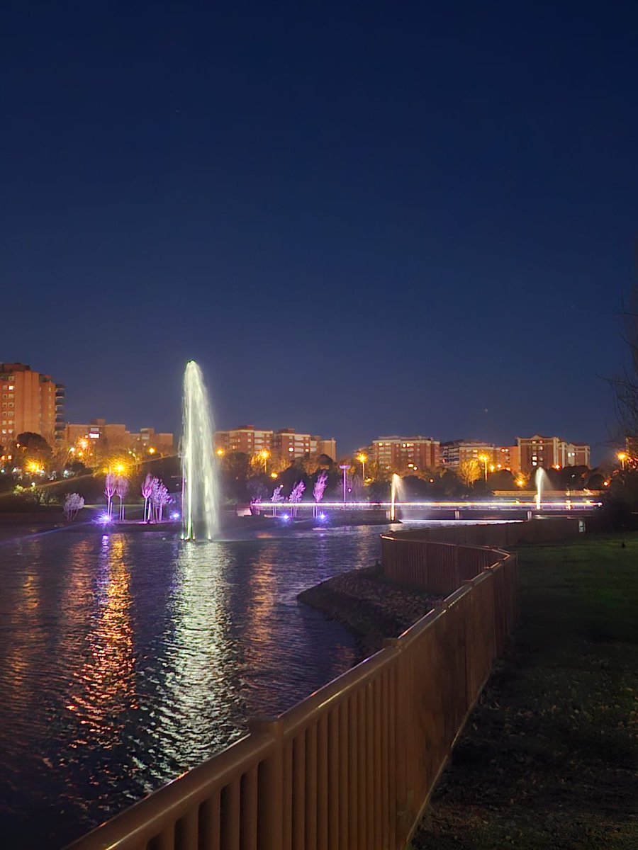 JavierAyalaO's tweet image. ✨ El Lago de Loranca vuelve a brillar.
Un espacio natural para pasear, respirar y disfrutar de él.
Seguimos cuidando y mejorando los rincones que hacen de Fuenlabrada un lugar para sentirse orgulloso. 💙🌙
#BuenasNoches #Fuenlabrada