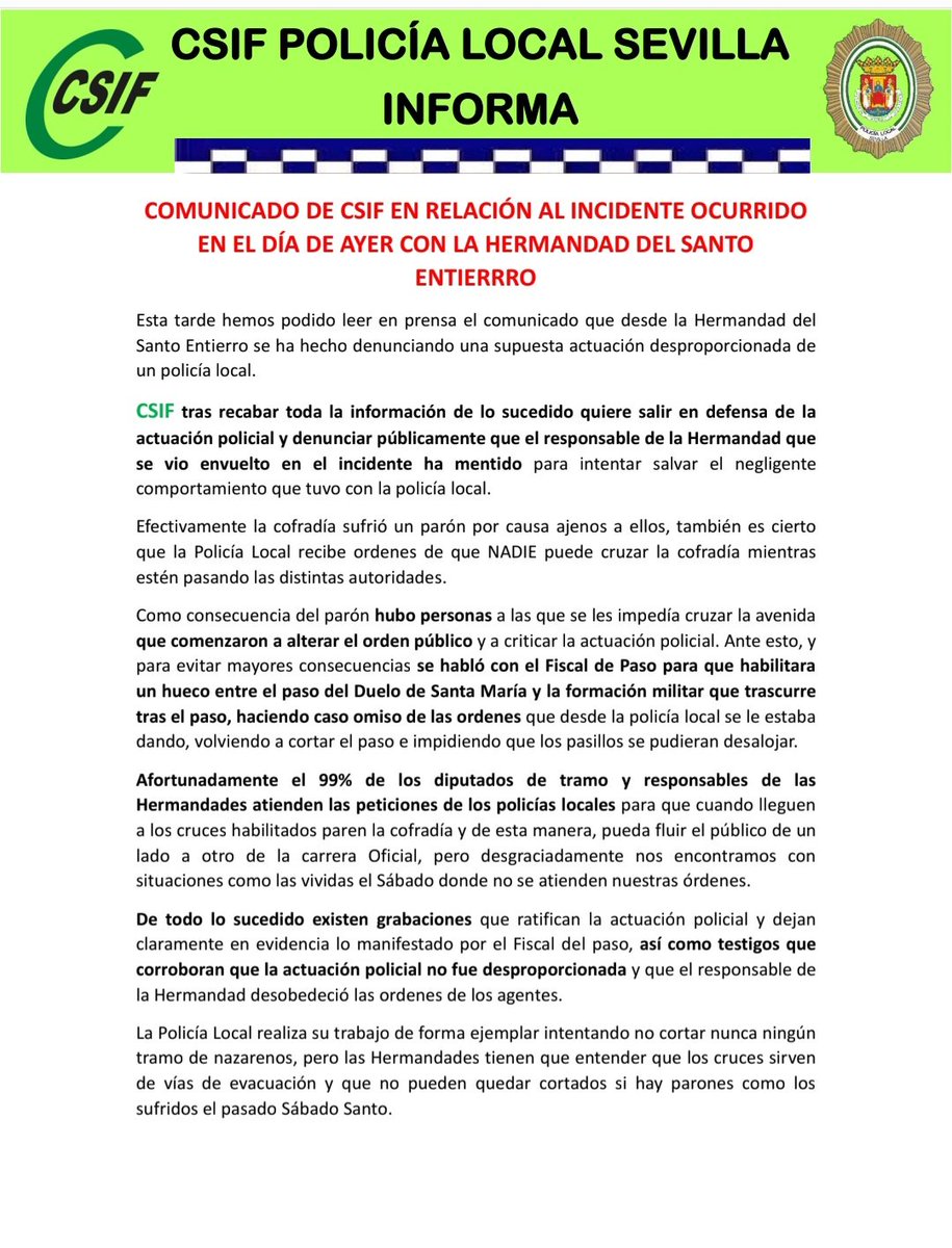 PoliciaSevillaCSIF tweet media