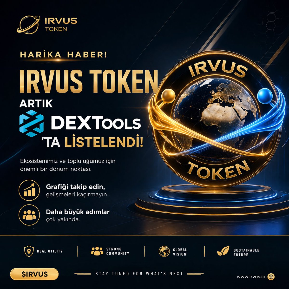 IRVUS TÜRKİYE tweet media