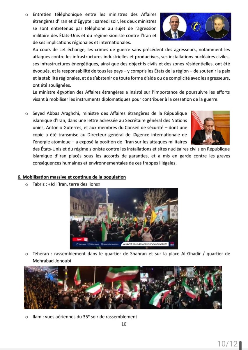 Iran en France tweet media