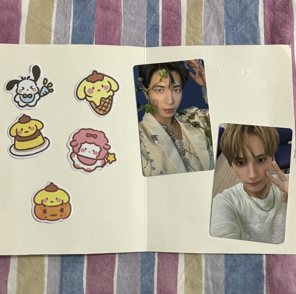 Linoo☆⋆ ENHYPEN IS 7 ☆ tweet media