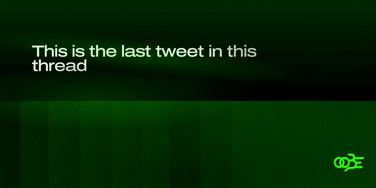 OOBE PROTOCOL tweet media