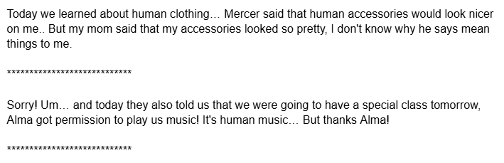 TasoFrog's tweet image. The Sarentu Kids (WIP)

This will take longer because i have more school soon. Here is the texts that comes with drawing! (I use translator and not good writer. Please forgive me!)

#sarentu #tamtey #nor #teylan #afop #rinela