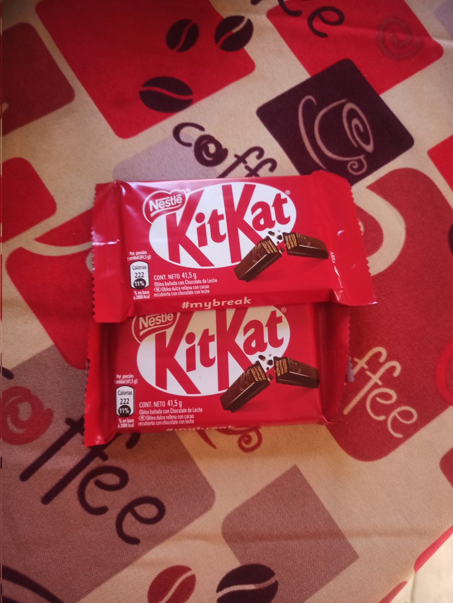 Encontré parte del botín robado en Europa #KitKat 🤣