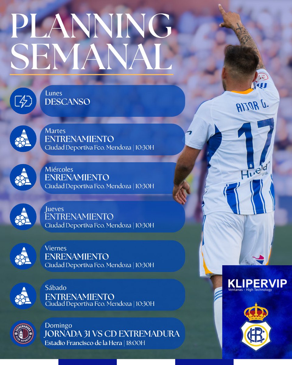 RC Recreativo de Huelva tweet media