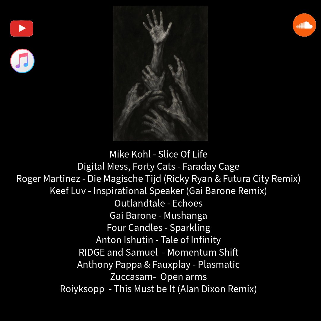 GaiBarone's tweet image. On Patterns, episode 694

youtu.be/_u6Lf73p15I

#patterns #tracklist