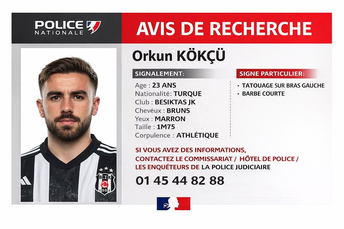 Le Beau Football tweet media