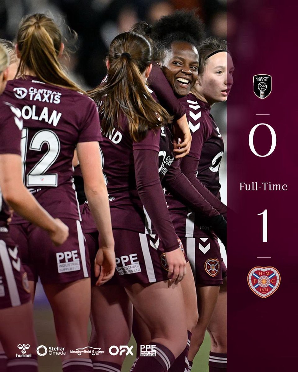 A 𝐇𝐔𝐆𝐄 goal from Danique Ypema sends the Jambos top of the <a href="/SWPLOfficial/">Scottish Women's Premier League</a> 🔥