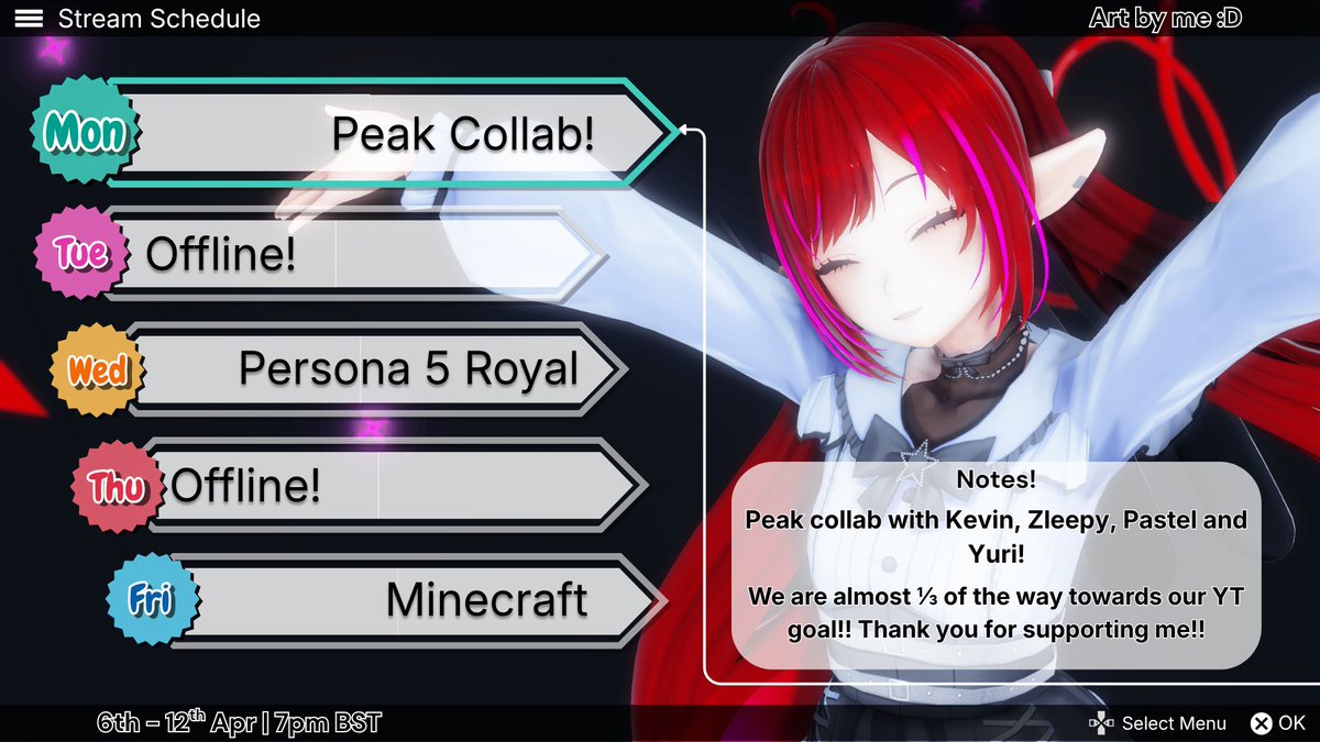 ✨🎀Shurui Mio | Vtuber【 ⭐STARGAZER 】 tweet media