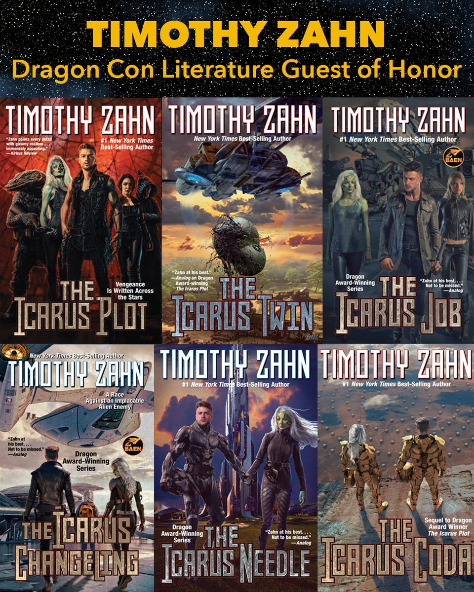 Baen Books tweet media