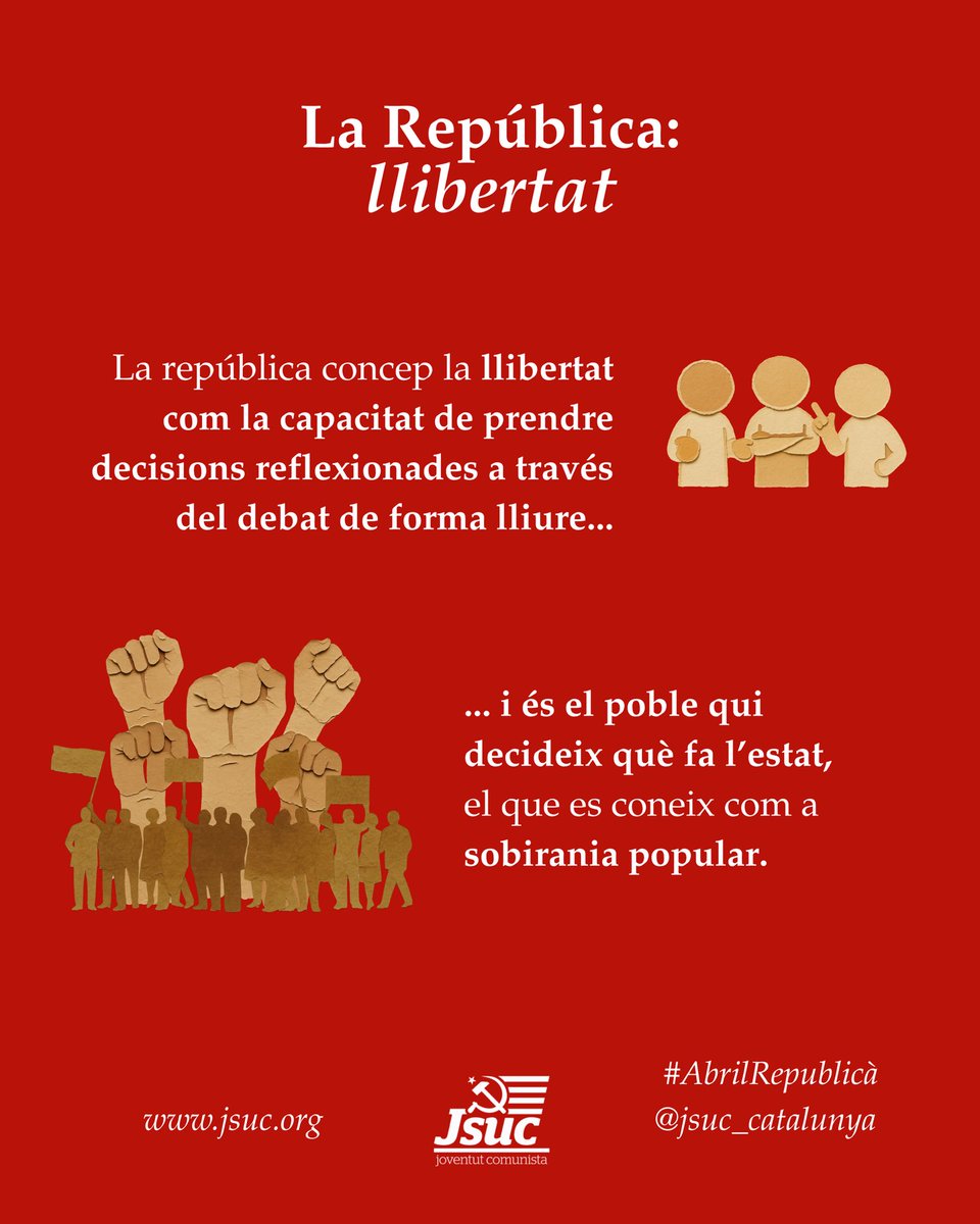 JSUC -Joventut Socialista Unificada de Catalunya ☭ tweet media