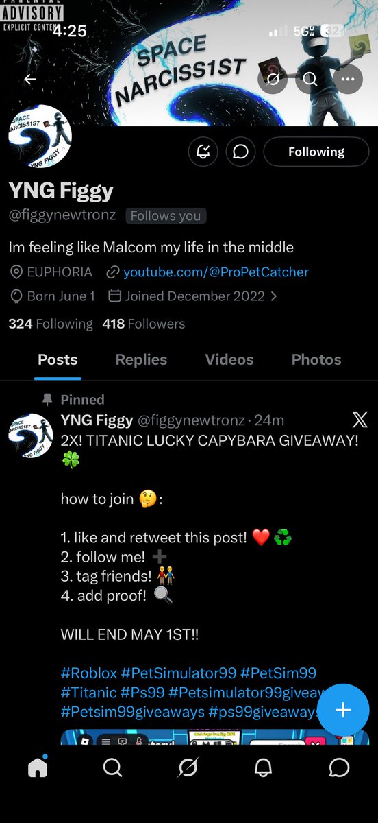 Infernal Death Walker tweet media