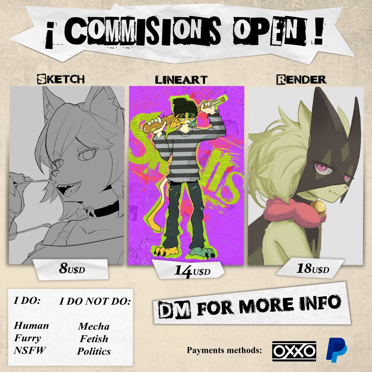 DaMaku (Open COMMS) tweet media