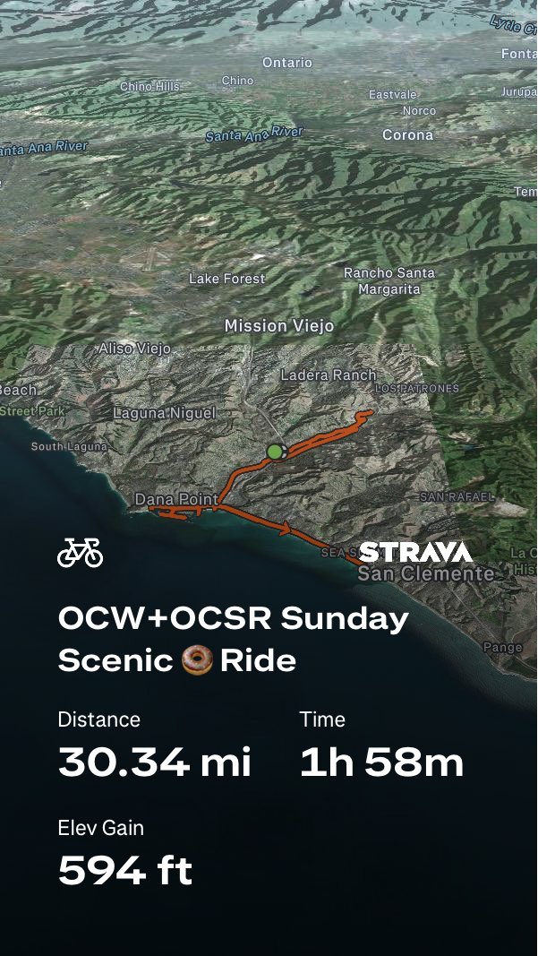 OCWheelmen's tweet photo. Fourteen 🚴🚴 on our Easter Sunday Scenic ride. Join us next Sunday for Dana Point Harbor to Las Pulgas OaB. For more details https://t.co/p9X6Idn3gQ https://t.co/ULPoqfam9x
