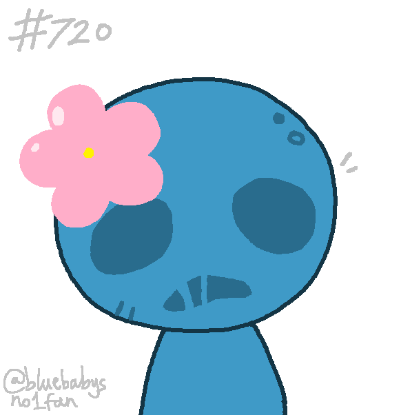 bluebabysno1fan's tweet image. daily blue baby #720
#tboi #mspaint
