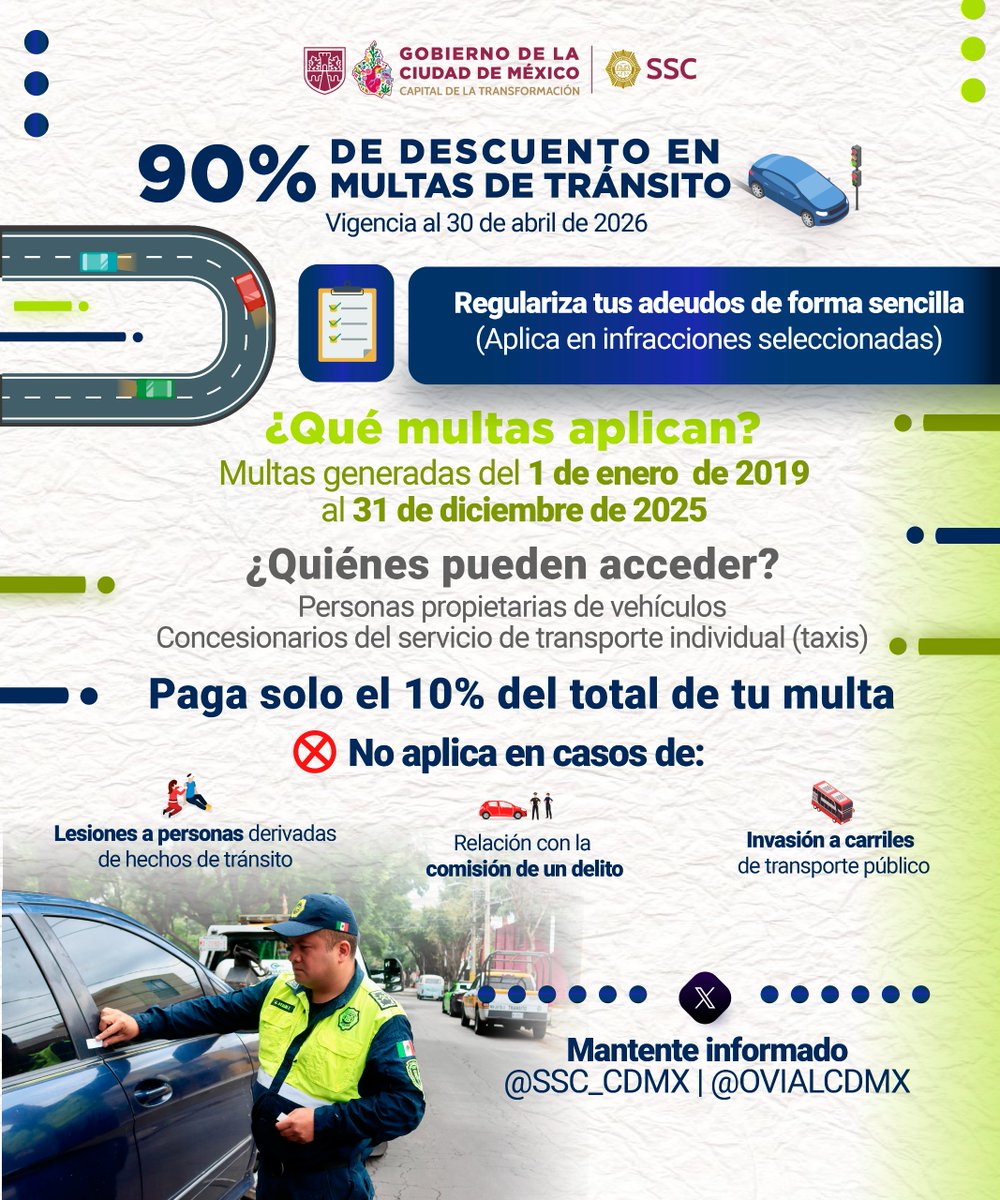 SSC CDMX tweet media