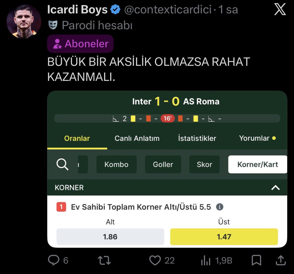 Icardi Boys tweet media