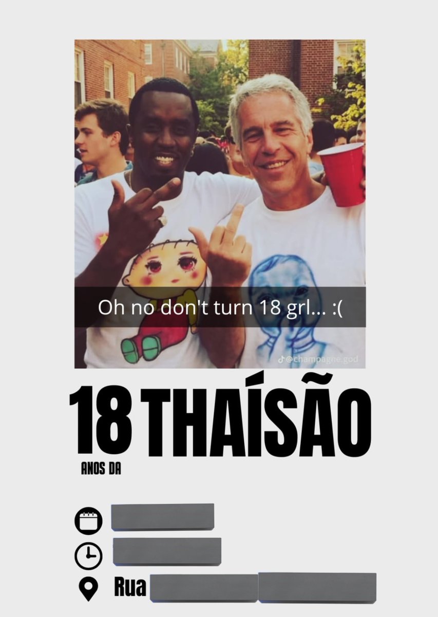 Thaisão little ass tweet media