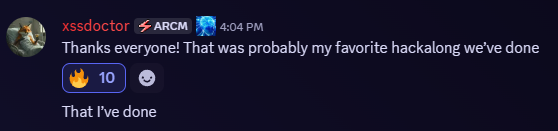 Justin Gardner tweet media