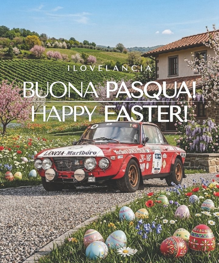 Retromania4ever's tweet image. #HAPPY_EASTER to all #Classic Cars fans!