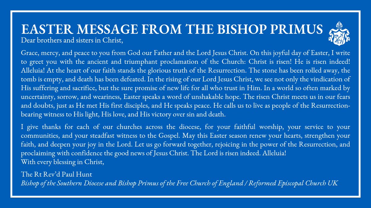 Reformed Episcopal Church in Scotland tweet media