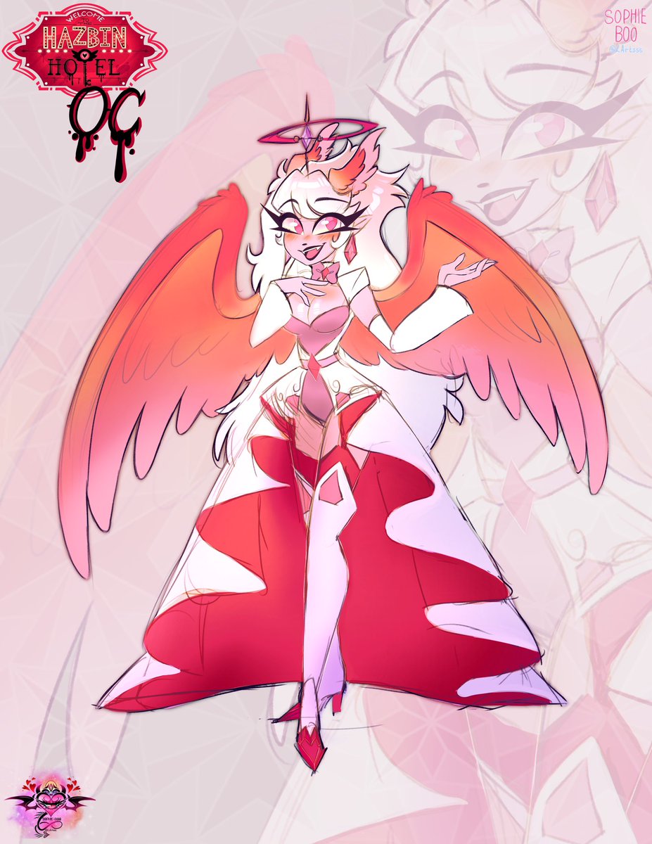 LArtsss's tweet image. ✒️✨Finished coloured sketches fullbody commission for @AuraZyran ✨🖋️

Thank you so so much for commissioning 🥰🥰🥰💞

Art by me 

#HazbinHotel #HazbinHotelArt #HazbinHotelOC #HHOC #HBOC #Helluva_boss #HelluvaBoss #HelluvaBossart #HelluvaBossOC