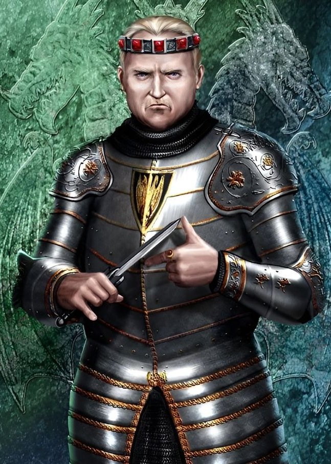 Golden King tweet media