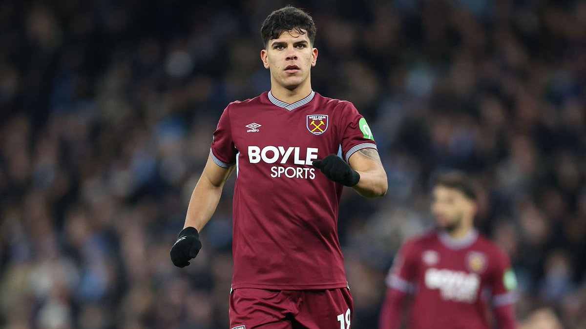 Matheus Fernandes just showed why some fans are already linking him to Manchester United. Scored a late equaliser in the FA Cup quarter-final chaos against Leeds. Composed finish, great movement, the kid has real quality.  Would you take him at United as a Bruno backup or squad